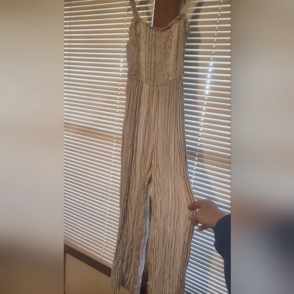 Japan ladies XS tie strap jumpsuit